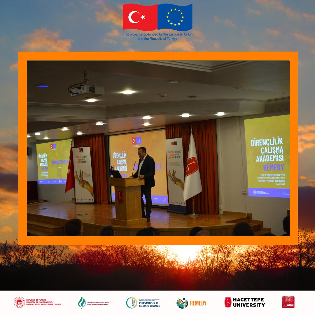 REMEDY projesinin kapanış toplantısını başarıyla gerçekleştirdik!
Sürdürülebilirlik, döngüsel ekonomi ve atık yönetimi alanındaki çıktılarımızı paylaştık.
Katkı sunan tüm paydaşlara teşekkürler!
#REMEDY #Sürdürülebilirlik #DöngüselEkonomi