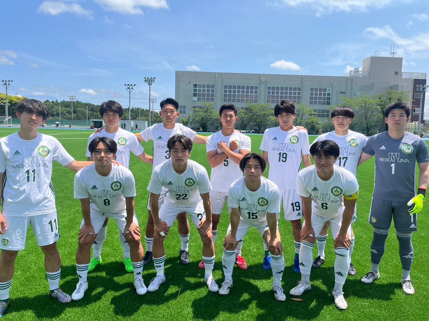明海大学体育会サッカー部 (@meikaisoccer) / X