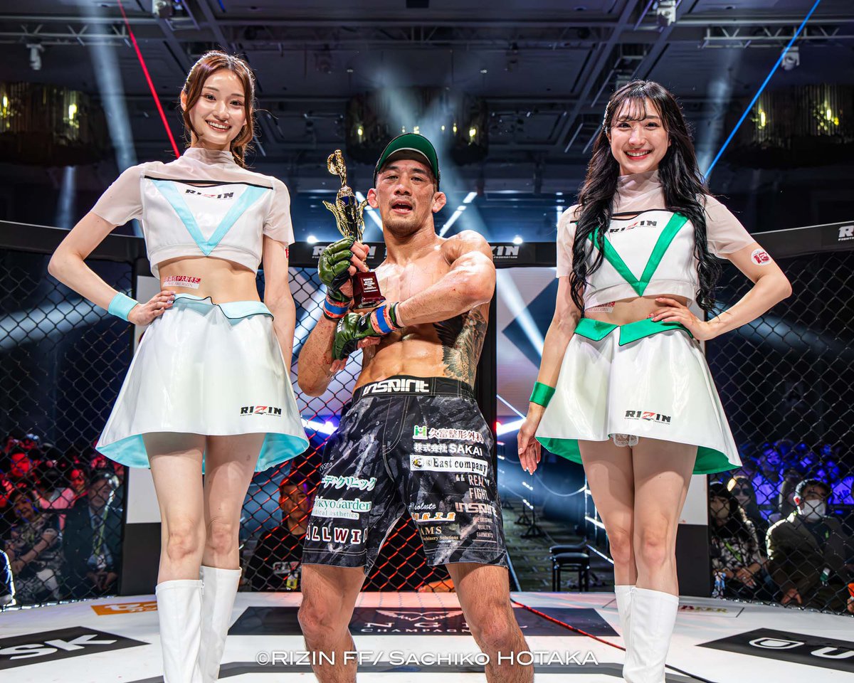 第10試合
キム・スーチョル🇰🇷
vs. 
#佐藤将光　<a href="/SatoShokoh/">佐藤将光　ShokoSato</a> 🇯🇵
#RIZIN_WS_KOREA 
韓国・パラダイスシティ