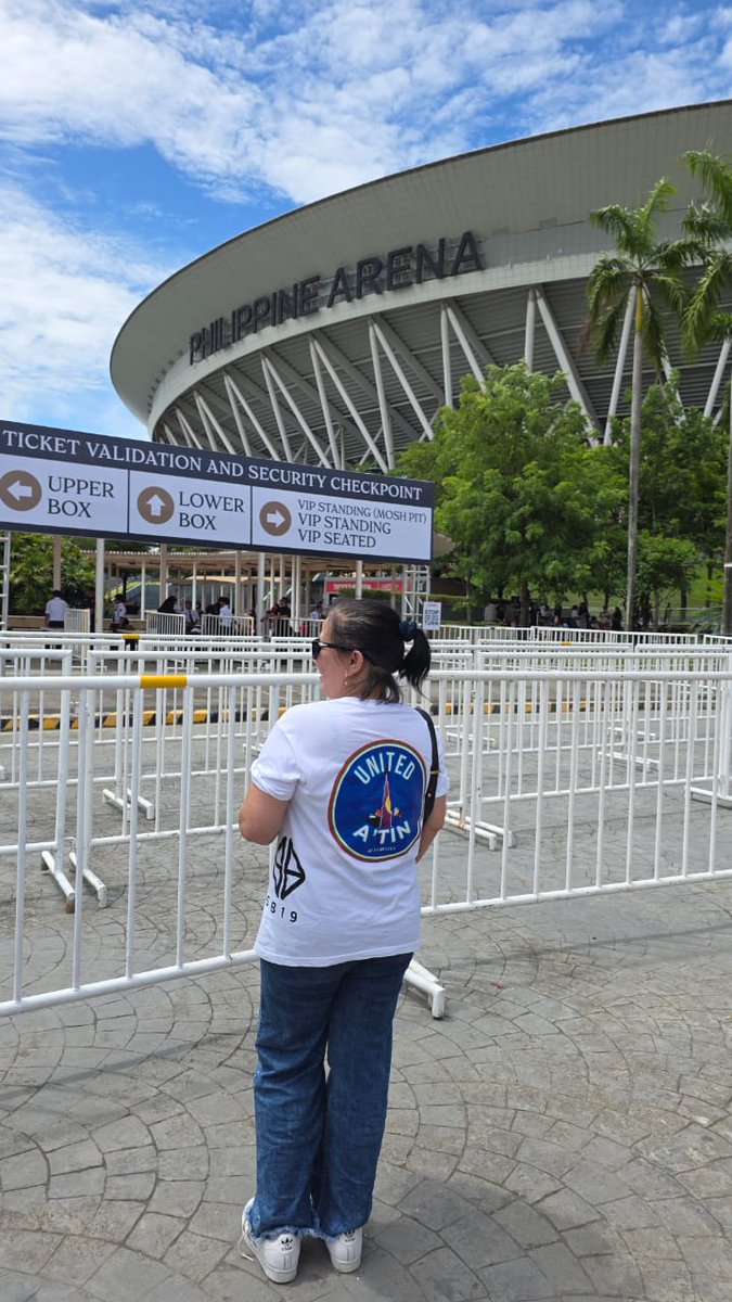 Day 2 of SB19's 'Simula At Wakas' kick off concert at Philippine Arena - still not over it!

Same energy, even louder! 🤩

THE WORLD IS YOURS SB19
<a href="/SB19Official/">SB19 Official</a> #SB19
#SaWWorldTourPH
#SimulaAtWakas
#SB19SimulaAtWakas #SB19SaW
#SaWWorldTour #SaWWorldTourKickoff
