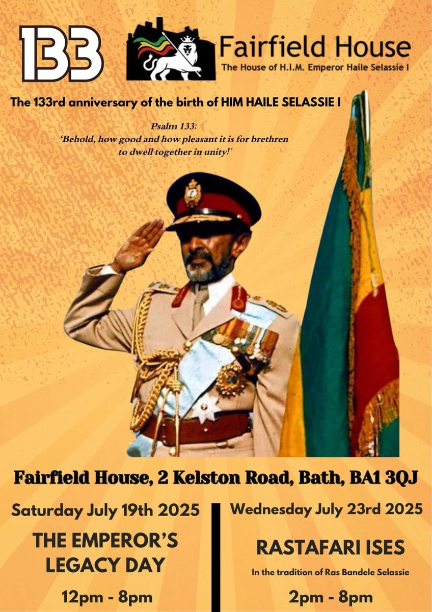 Come And Celebrate <a href="/FairfieldHouse_/">Fairfield House_Bath</a> 
#HalieSelessie