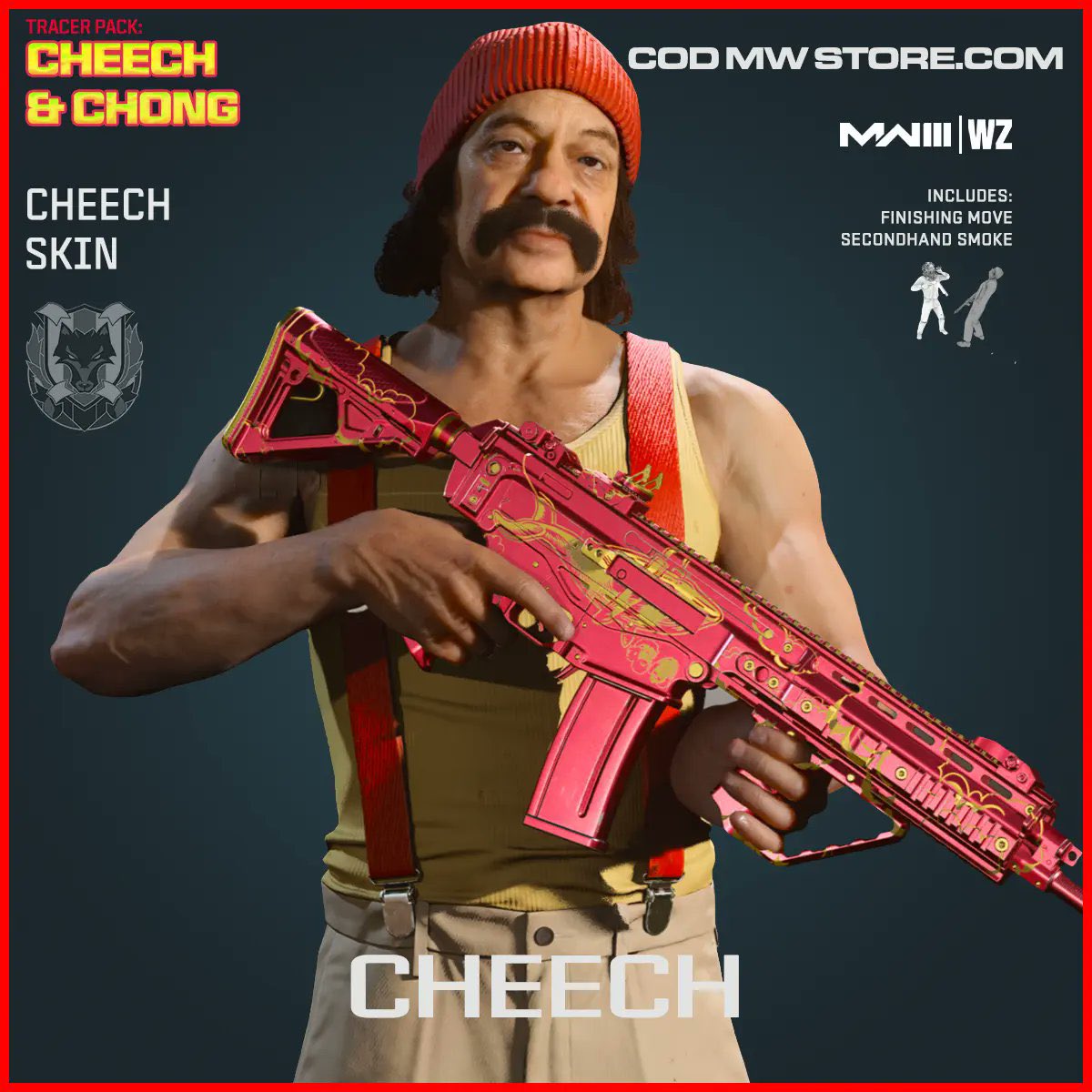 TechWithAaronHD's tweet image. Does anyone have a link to purchase the Call of Duty Snoop Dog skin or the Cheech and Chong skin? #Warzone #CallOfDuty #EBKTerminator