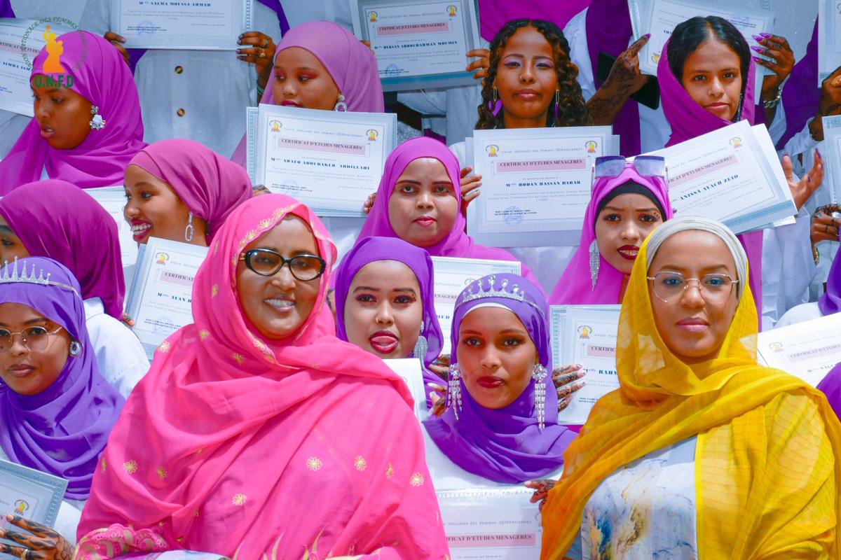 Clôture de la session 2024–2025 de l’enseignement professionnel de l’UNFD

📍 Lieu : UNFD
📅 Date : 29 mai 2025

L’Union Nationale des Femmes Djiboutiennes (UNFD) a organisé, ce jeudi 29 mai 2025, la cérémonie de clôture de la session 2024–2025 de l’enseignement professionnel au