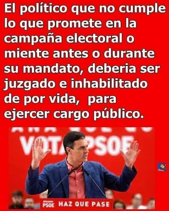 OlgaPatriaVOX's tweet photo. A mí me parece que sería lo correcto.
¿Y a vosotros? https://t.co/pRdXfEdYBZ