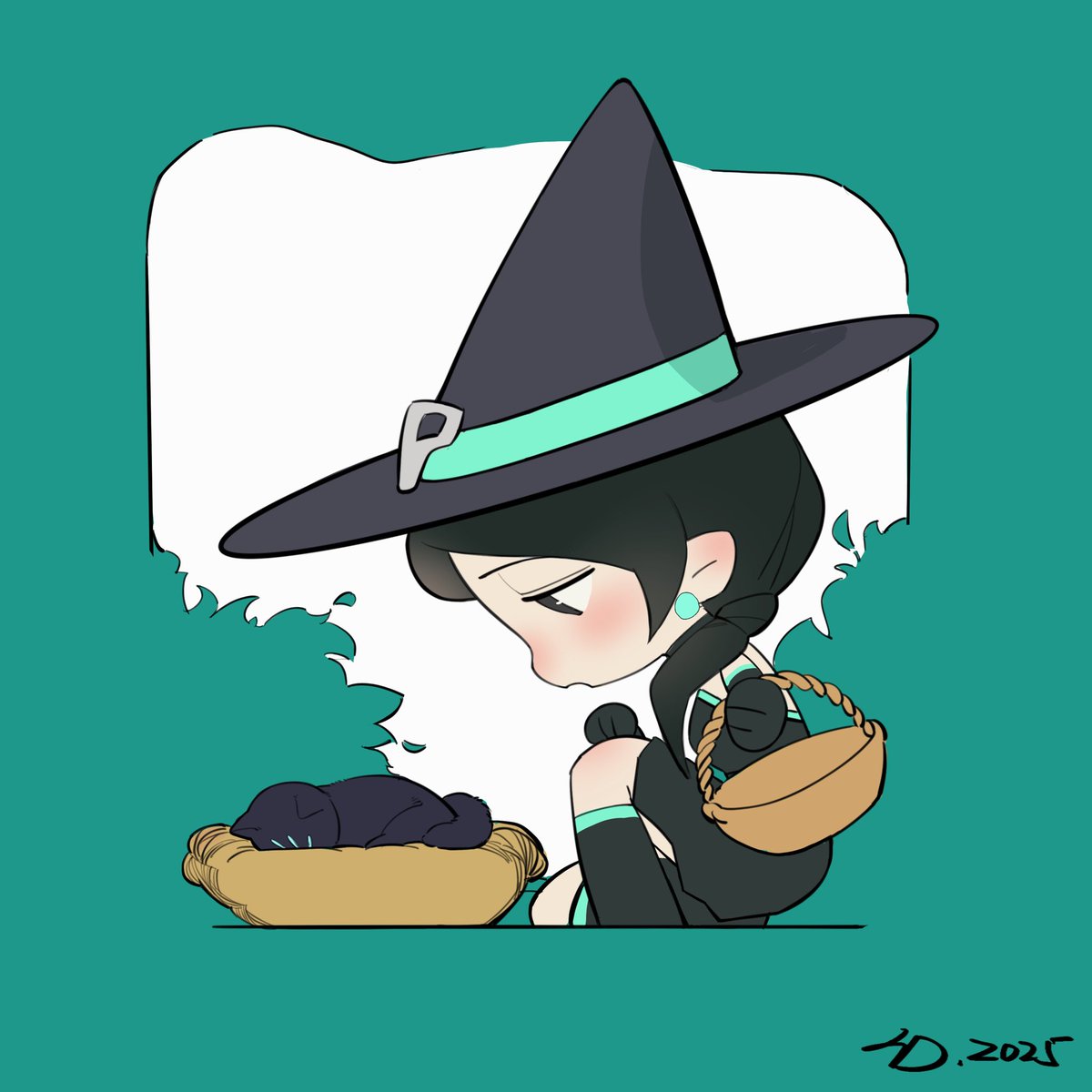 ivy1018Ad's tweet image. neko #paraheal #ValorantArt
