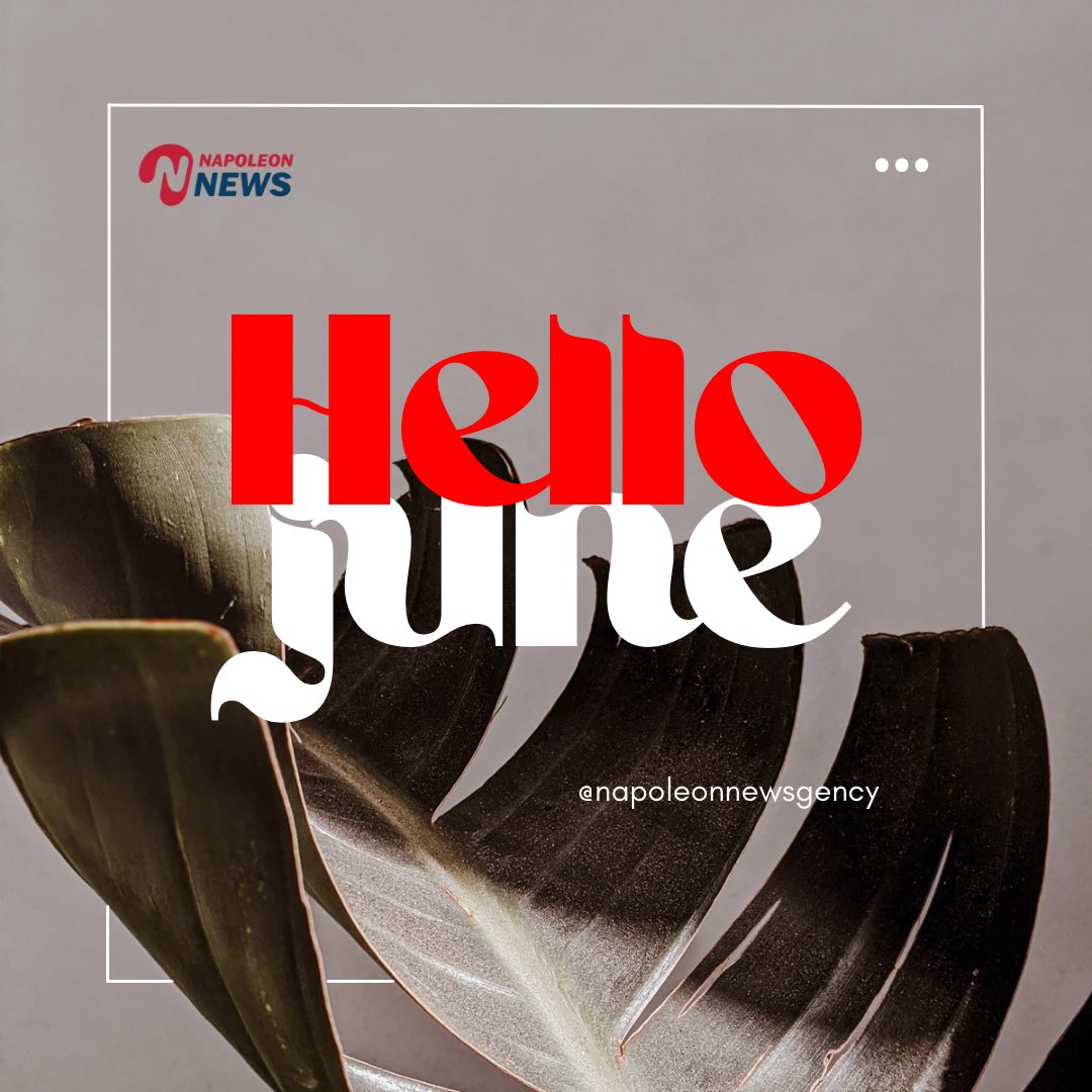 napoleonnewsag's tweet photo. To our wonderful audiences,
Thank you for making Napoleon News our go-to source for what matters most.
Here's to a month filled with great stories and even better news! 🌟
#HappyNewMonth #NapoleonNews #ViewersFirst #TrustedNews https://t.co/581z14ZiC5