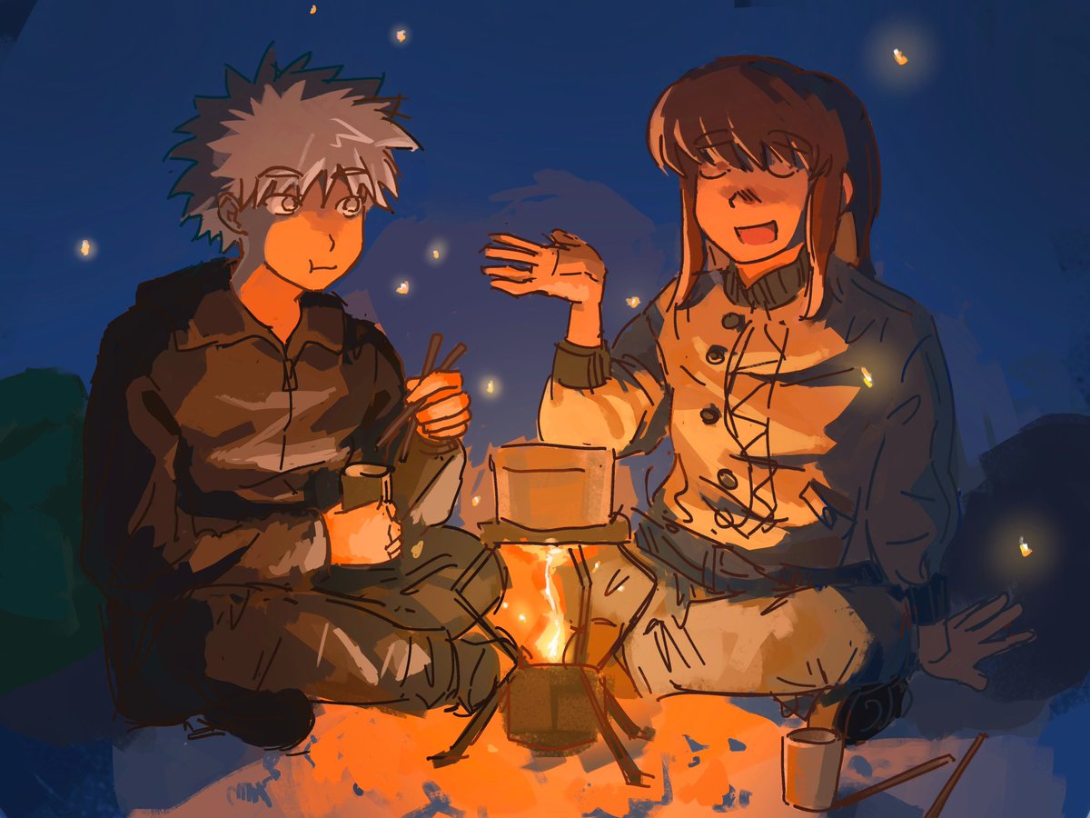 zzzzgnaid's tweet image. #天国大魔境
