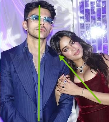 DalitBull's tweet photo. 3. #BlueBangArchives 
Ambedkar: The Baniya is the most parasitic class of India. 

Meanwhile Baniya UC Slut Jhanvi Kapoor in complete submission to Dalit Man https://t.co/hZAMpCmjEq
