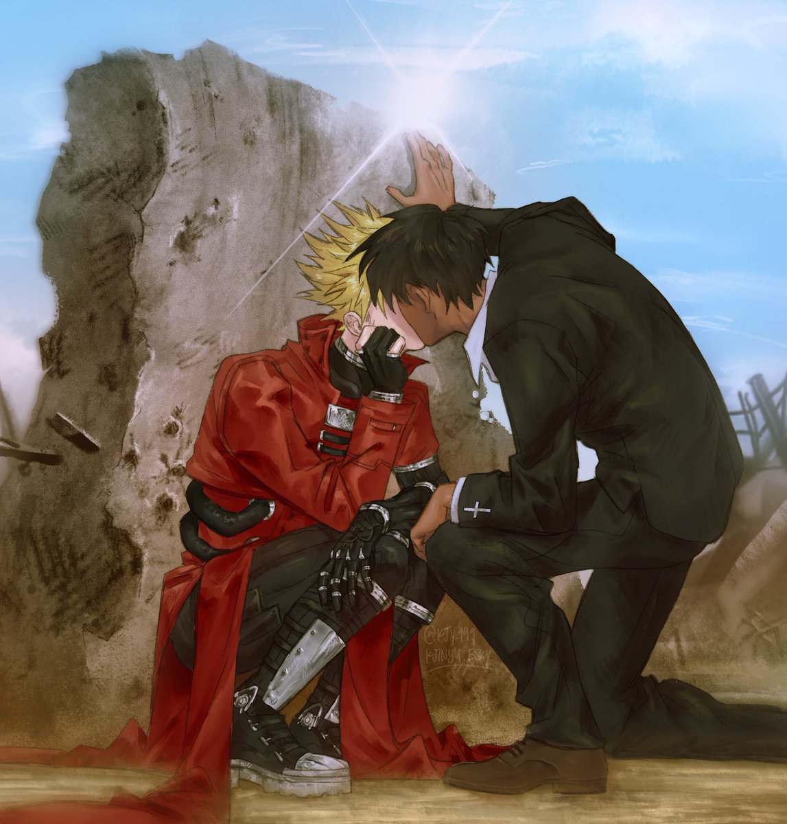 Stolen moment #trigun #trimax