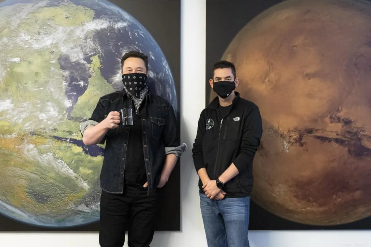 Trump'tan, görevinden istifa eden Musk'a yakın milyardere tavır

Jared Isaacman'in NASA Direktörlüğü adaylığını geri çekti

#dünya 

patronlardunyasi.com/trump-elon-mus…