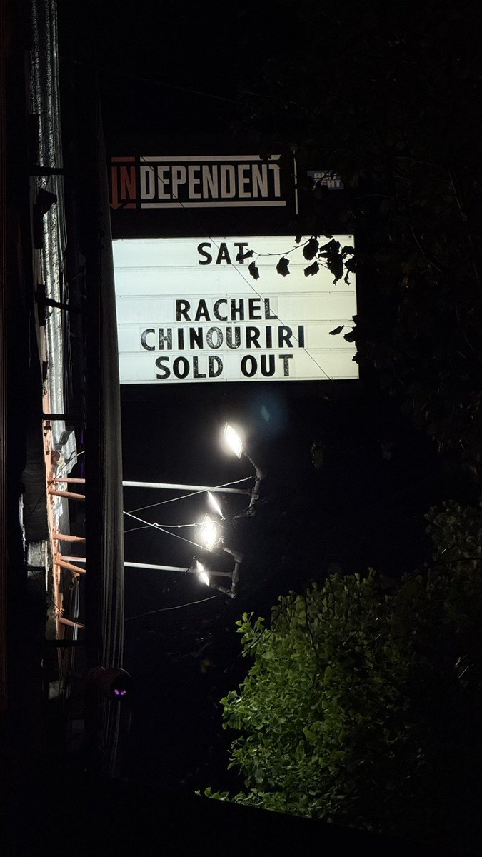 rybo623's tweet photo. @rachelchinourir so great tonight!! much love 🤩 https://t.co/z0KMYuZ5jh