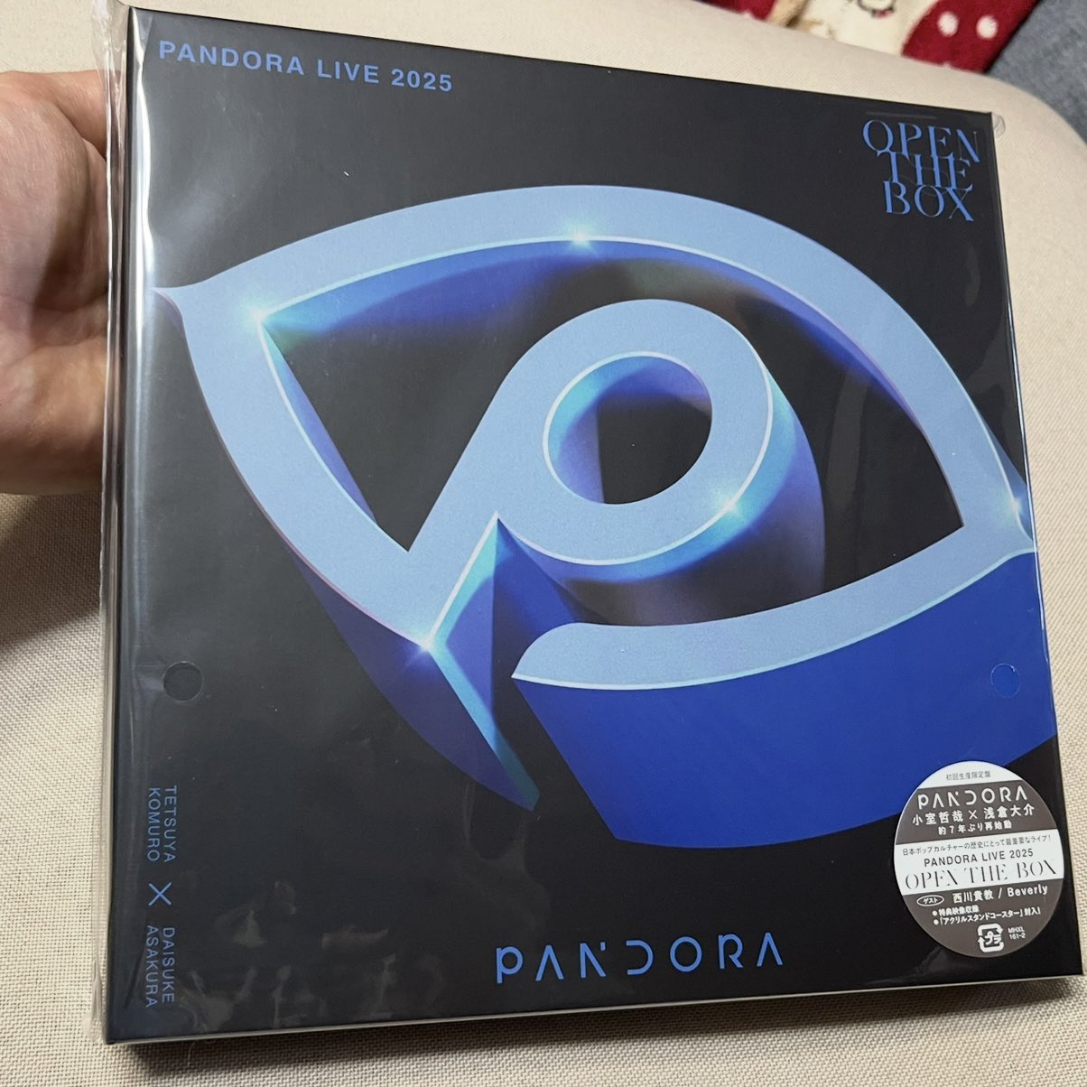 新品OPEN THE BOX✴︎PANDORA✴︎小室哲哉/浅倉大介/Beverly