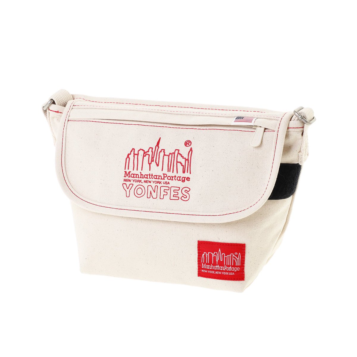 Manhattan Portage×YON FES Messenger Bag Manhattan Portage × YON FES》 Messenger Bag ※オリジナルチャーム