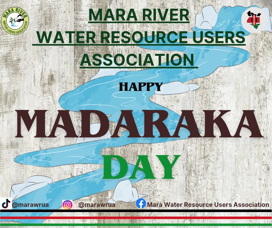 mwrua's tweet photo. Happy Madaraka Day from us!. As we celebrate our freedom, may this day inspire unity &amp; progress in our conservation efforts. https://t.co/6hiZkwCuz7
