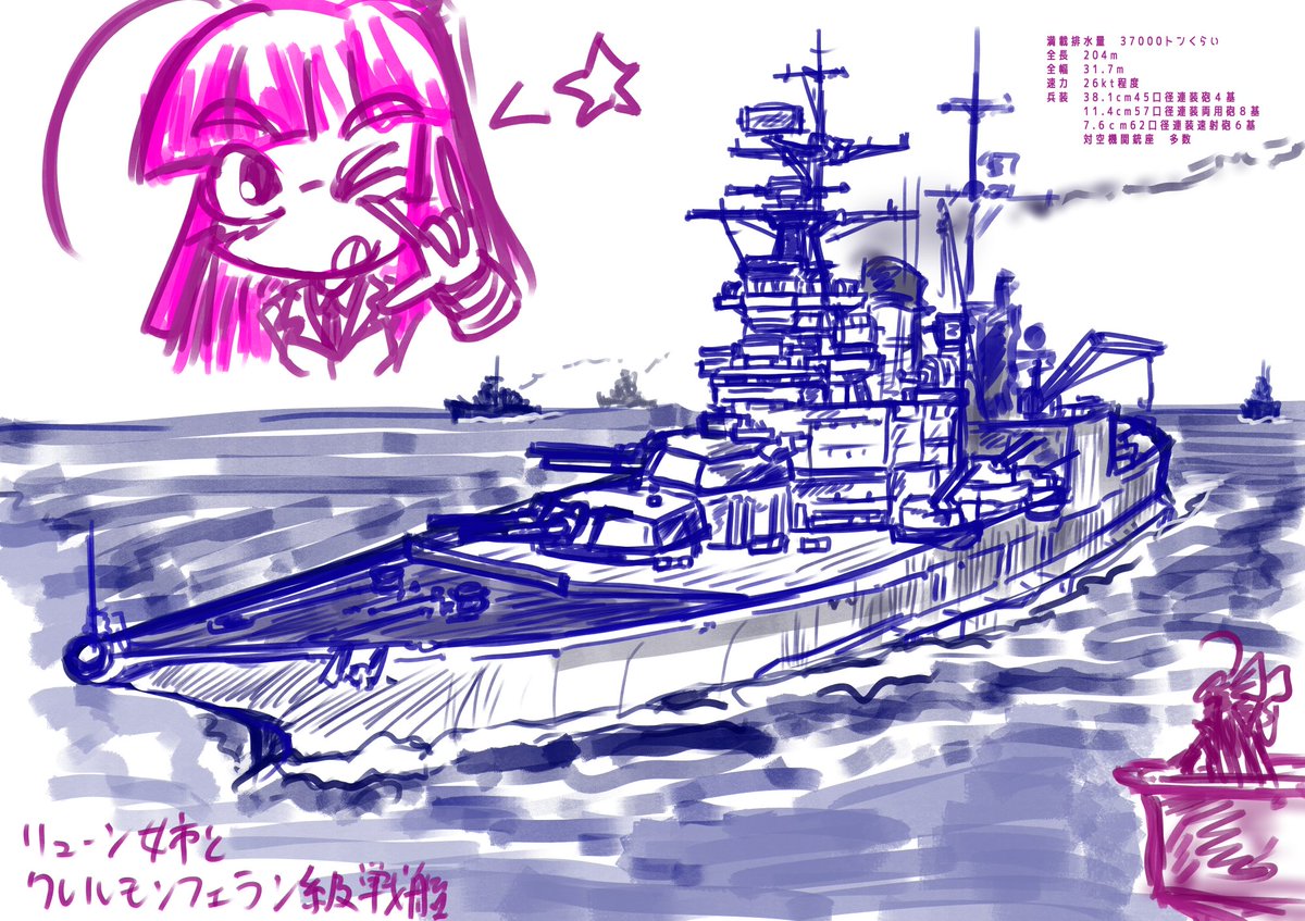 #6月になったのでフォロワーさんに自己紹介しようぜ 
うちの子ばかり時々軍艦描いたりいろんなところに出かけてます、よろっす(¦3ꇤ[▓▓] 