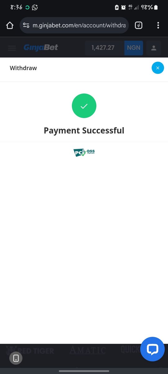 dera_frank's tweet photo. Payment Successful under 1sec😦, jezz dat was fast 👍 https://t.co/TnzmmMg2PE