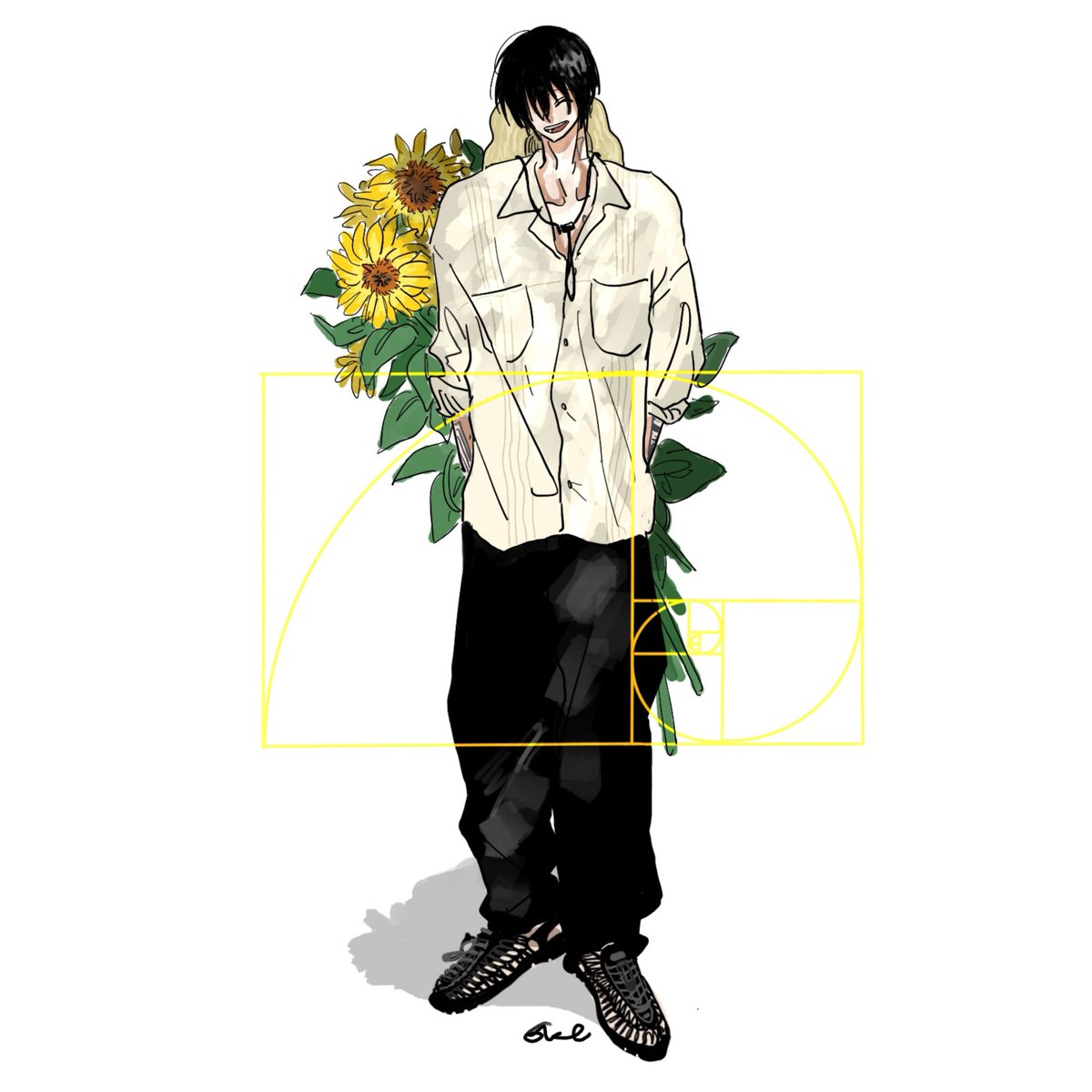 ngm

黄金とひまわり