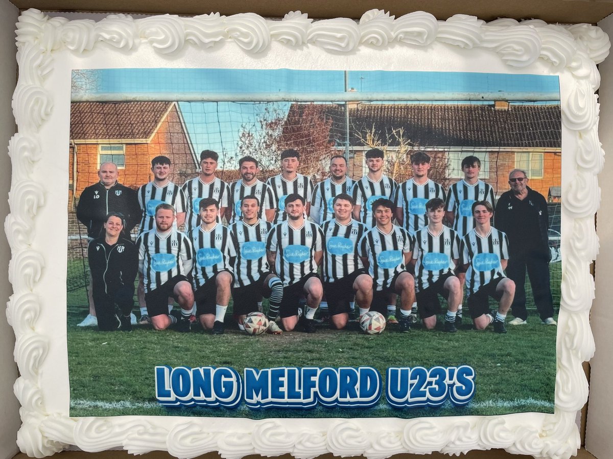Long Melford U23’S seaon’s 23/24 24/25 tweet media
