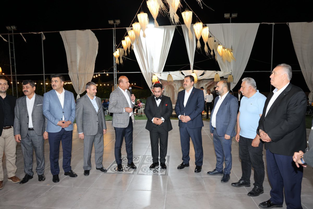 Bu mutlu günümüzde bizleri yalnız bırakmayan İl Başkanımız Sayın Fatih Muhaddis Fedaioğlu, GBB Başkan Vekilimiz Sayın Halil Uğur,  AK Parti Şahinbey İlçe Başkanımız Sayın Mehmet Tiryaki, AK Parti Oğuzeli İlçe Başkanımız Sayın Hilmi Özbudak ve Teşkilatları, Hastanemiz Başhekimi