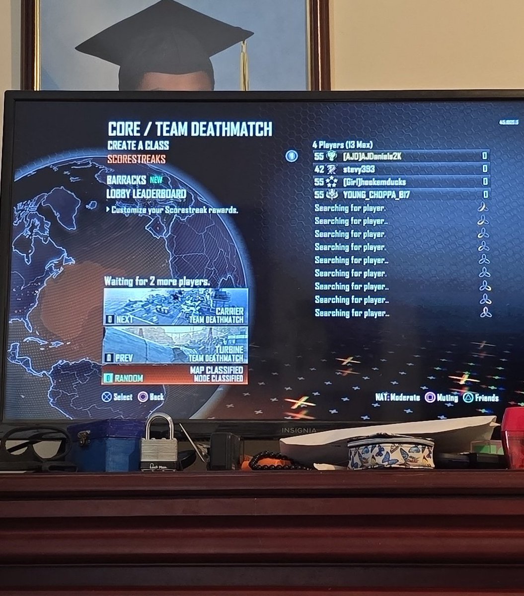 Thylyonking's tweet image. Who still plays Call of Duty: Black Ops 2? Let&apos;s run it back to PS3 Era! #CODBlackOps2 #ThyLyonKing #SmallStreamersConnect