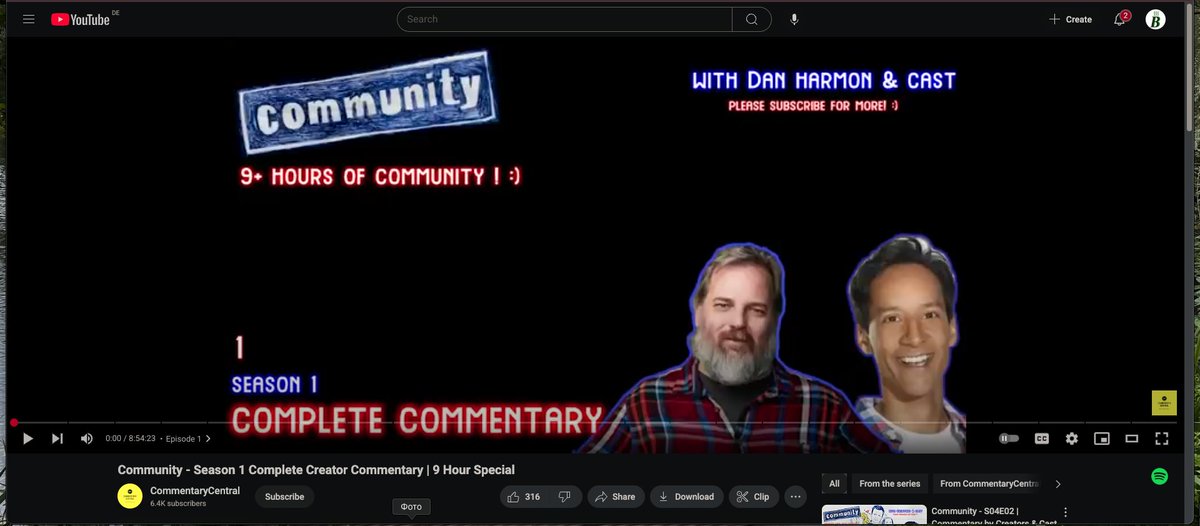 Holy fucking shit...

9 часов подкаста о Community, и это только про первый сезоне.

Мне не пишите (никто и не писал), я ближайшее время занят важными делами