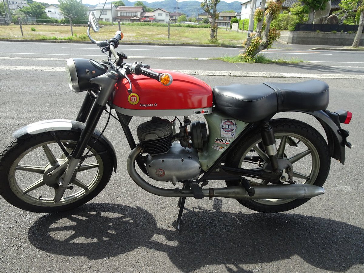 bestauto_jp's tweet photo. MONTESA impala2メイドインスペイン入りました〜!
おしゃれなウインカーです!!!
なかなかレアなバイク‼️
興味のある方お気軽にお問い合わせください!
#MONTESA
#impala2
#ベストオート https://t.co/VcYXYInRrI