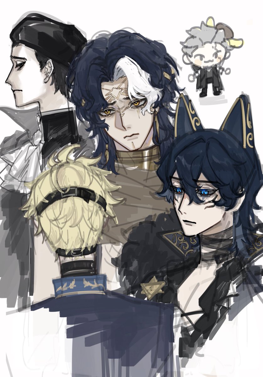 dooftter's tweet image. #ldentityV #第五人格  #隠者 #隐士
