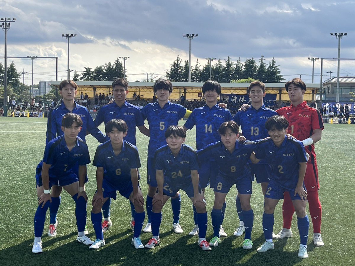 日体大柏高校サッカー部ユニフォーム 日体大柏高校サッカー部 (@