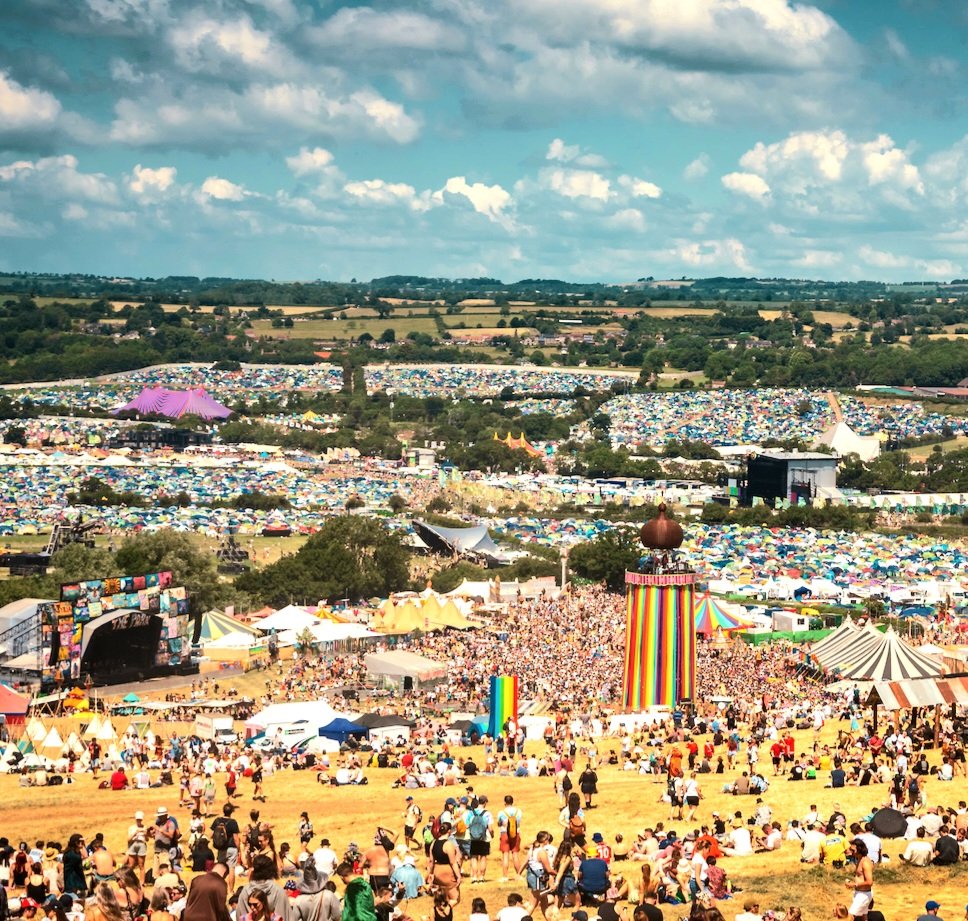 glastomole's tweet image. The greatest month of the year has arrived.. 🍻

#Glastonbury 😎  24 days..