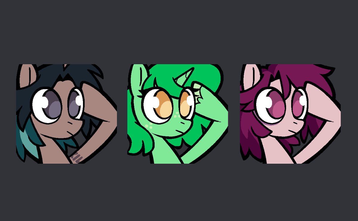 Pride YCH? Nah. Salute YCH. This is one I've wanted to make for a while. If you'd like one you can get one over on my Kofi :3
ko-fi.com/c/f6f10bb88a