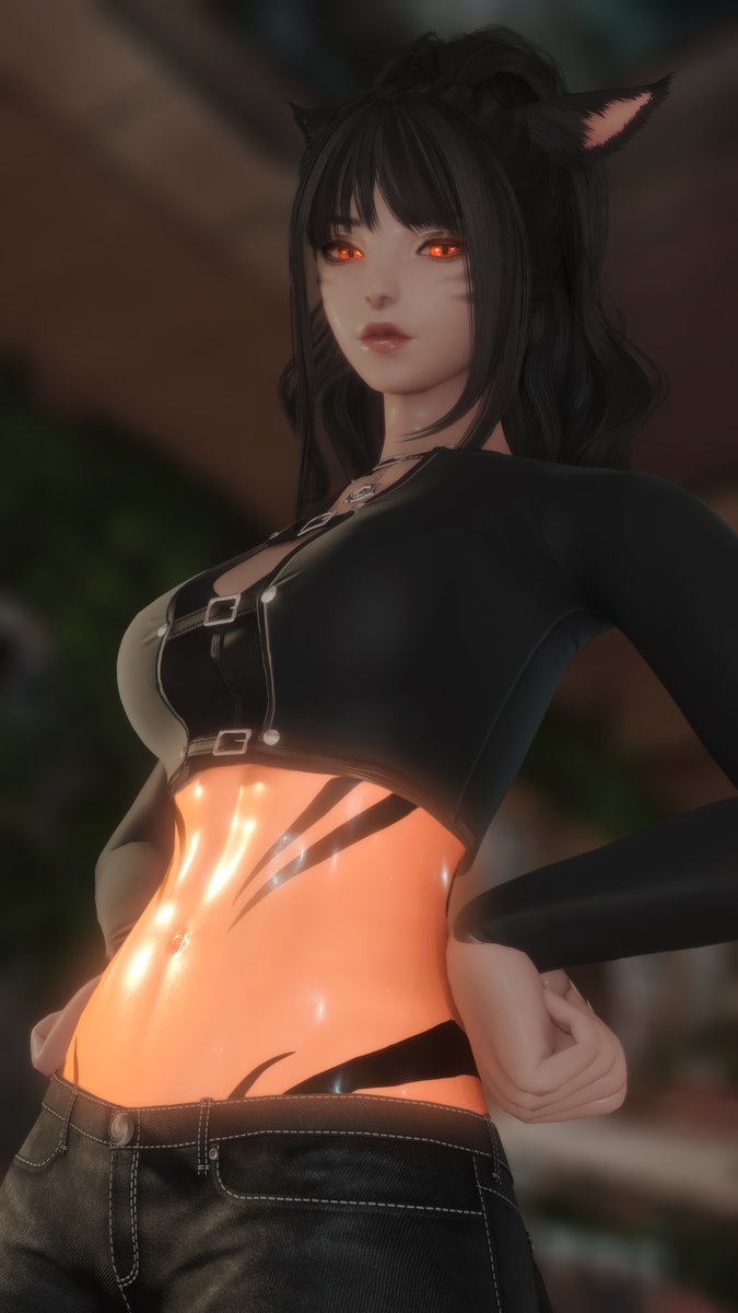 For my tummy enjoyers out there~ 😘

(Wanted to see how an edit like this would look, I think it turned out pretty cool)