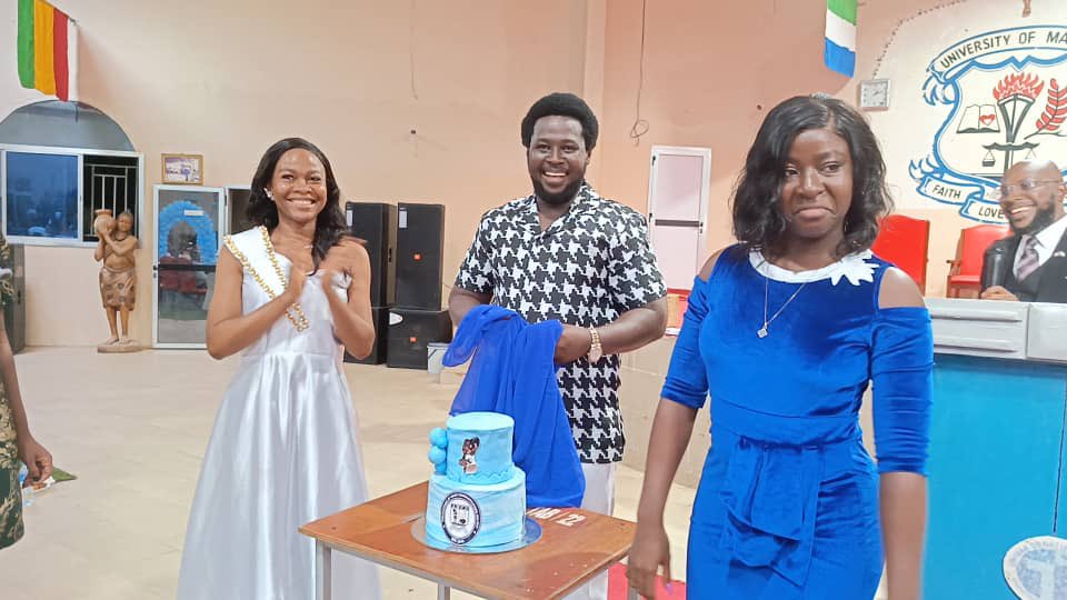 UNIMAK’s Mass Communication Department had its dinner last night and it was quite a beautiful night of amazing speeches, awards, good food and genuine connections. I am glad I made it. Thank you to the Department for the persistent invitations and I made it this time and spoke on