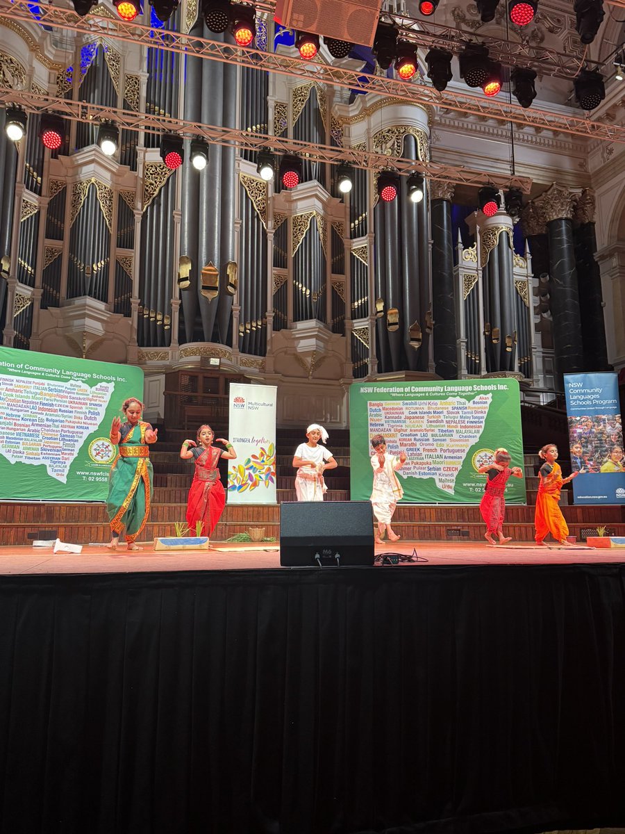 Thank you to the <a href="/nswfcls/">NSWFCLS</a> for their ongoing leadership, advocacy, &amp; for bringing today’s Community Language Schools Extravaganza to life! 🌏🎉 An incredible celebration of language, culture, &amp; community — a showcase of the richness &amp; diversity that makes NSW so special. <a href="/NSWCLSP/">NSW CLSP</a>