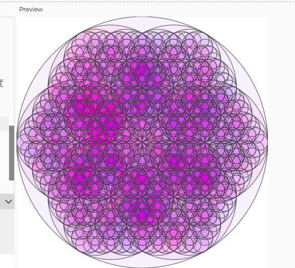 #minacoding #DrawUsingOnlyCircles #p5js #creativeCoding