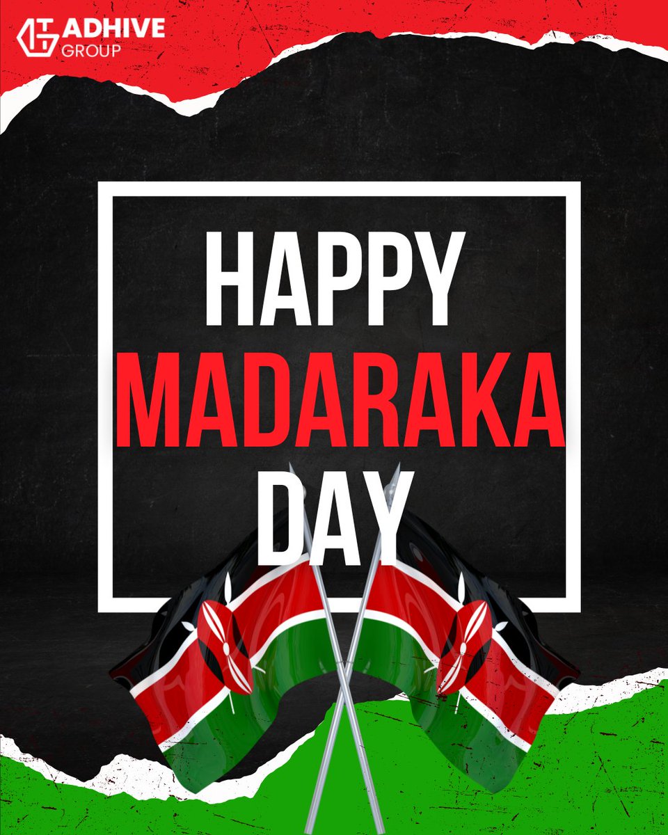 IdeaHiveEA's tweet photo. Madaraka Day is a reminder that courage changes nations. Be bold. Be free. Be Kenyan. 🇰🇪

#MadarakaDay #Adhivegroup #kenya https://t.co/eSWgvjMK81