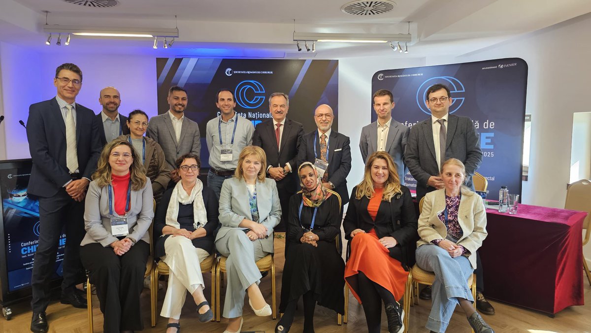 ErmanAytac (@drermanaytac) on Twitter photo Inflammatory Bowel Disease Masterclass Faculty at the Annual Surgical Congress.
- Romanian Society of Gastroenterology
- Romanian Society of Surgery
- Romanian Society of Colon and Rectal Surgeons
<a href="/AlaaEl_Hussuna/">Alaa El-Hussuna</a> <a href="/NuhaYassin44462/">Nuha Yassin</a> @gabrielebislenghi @vasilebintintan Inflammatory Bowel Disease Masterclass Faculty at the Annual Surgical Congress.
- Romanian Society of Gastroenterology
- Romanian Society of Surgery
- Romanian Society of Colon and Rectal Surgeons
<a href="/AlaaEl_Hussuna/">Alaa El-Hussuna</a> <a href="/NuhaYassin44462/">Nuha Yassin</a> @gabrielebislenghi @vasilebintintan