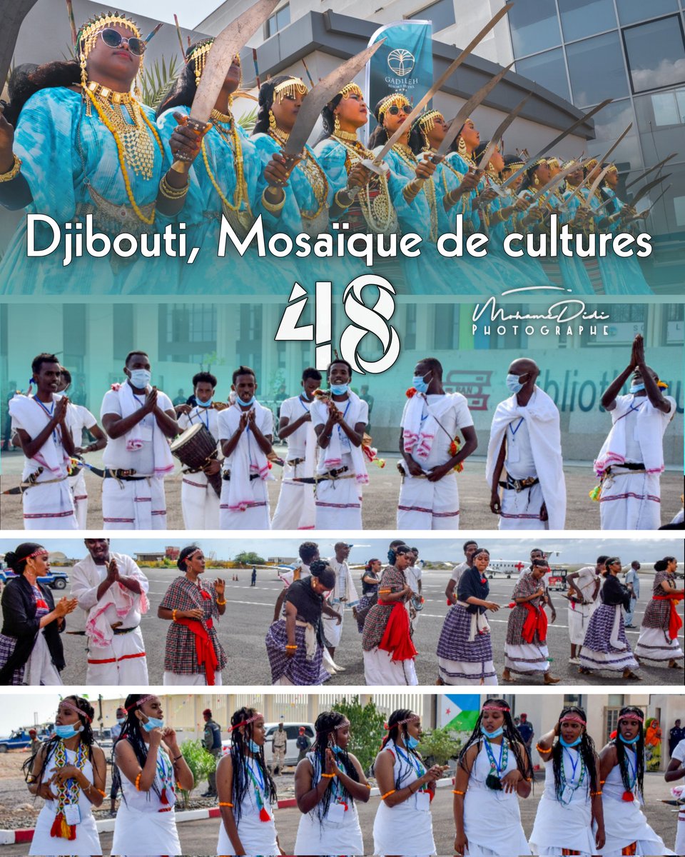 mohamedaa0's tweet photo. Djibouti 🇩🇯 Mosaïque de cultures 🎎

#Djibouti #27juin https://t.co/f5CKkY1g3Z