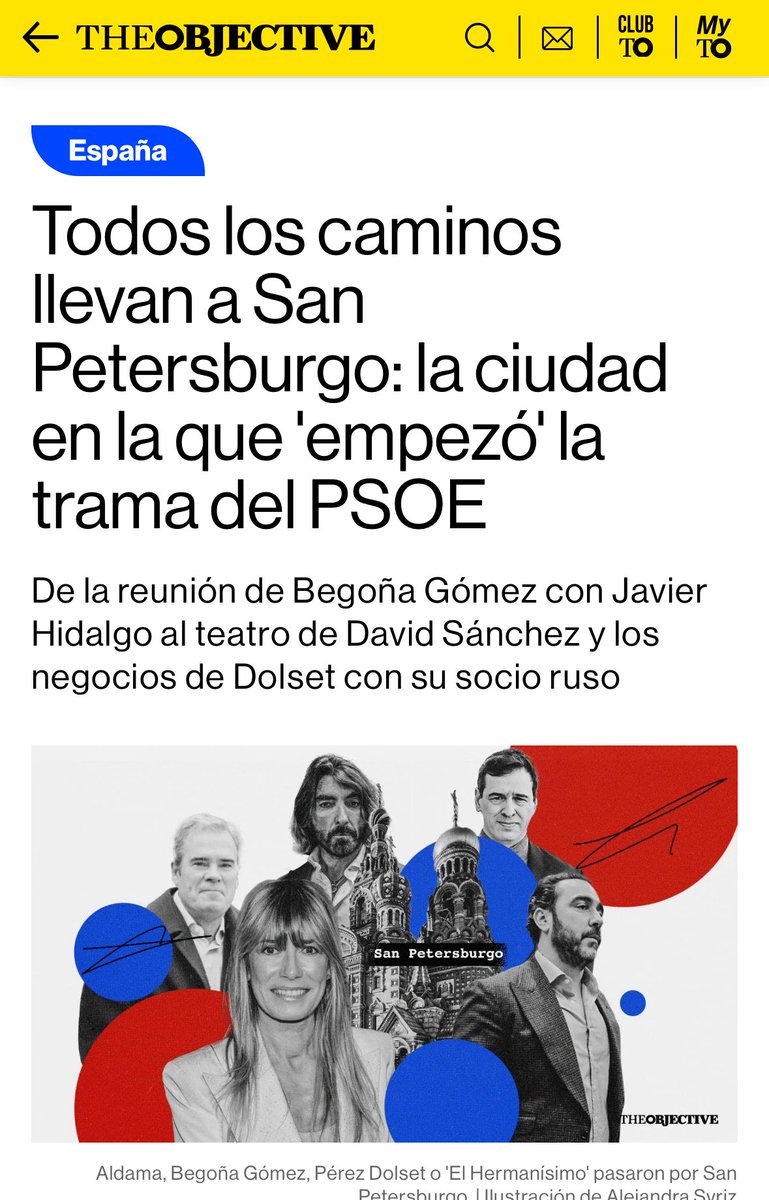 ¿Alguien cree en las casualidades? Yo no . theobjective.com/espana/2025-06…