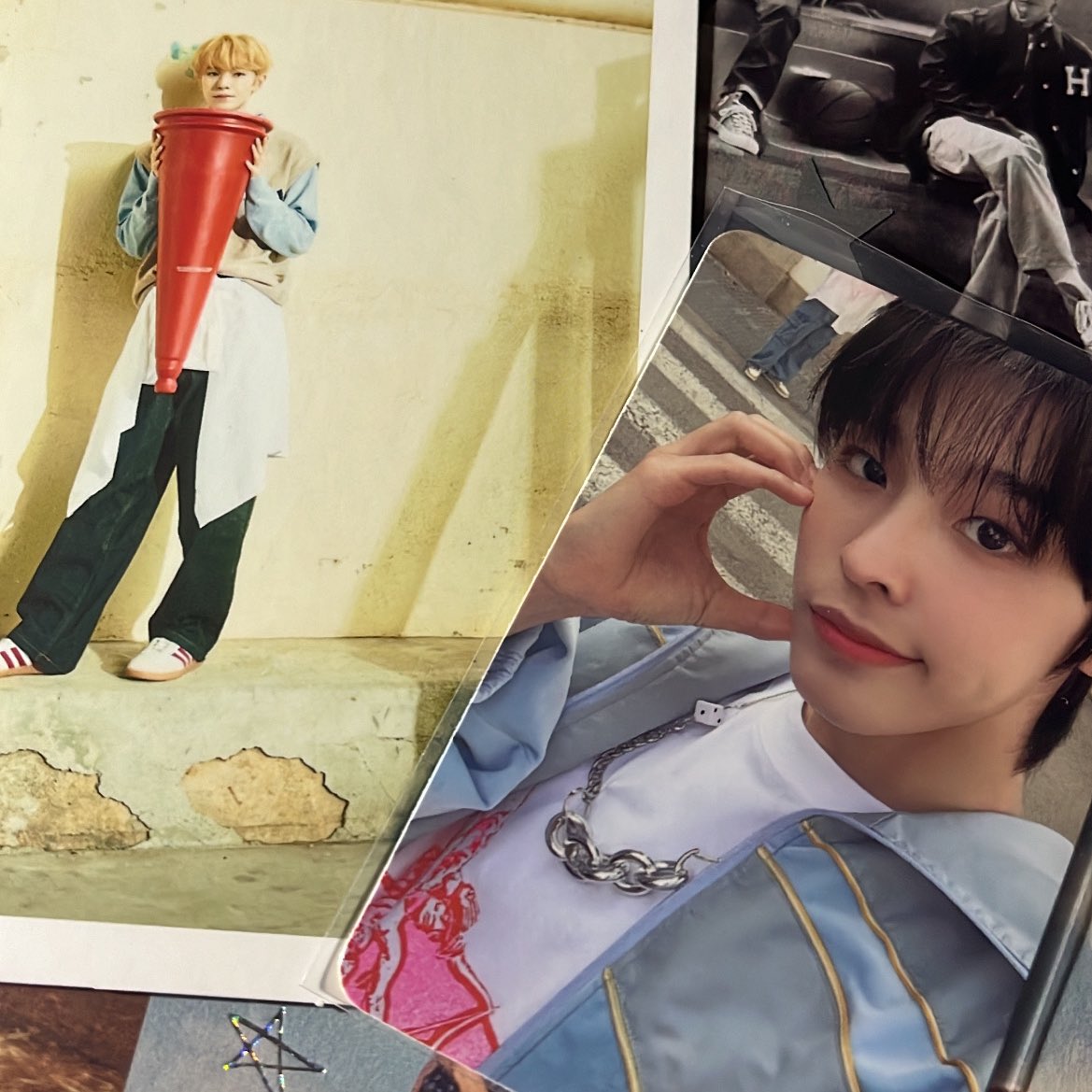 had a dream na bff ko si yushi and riku, and my wish album just came. guess who i pulled...

THEM