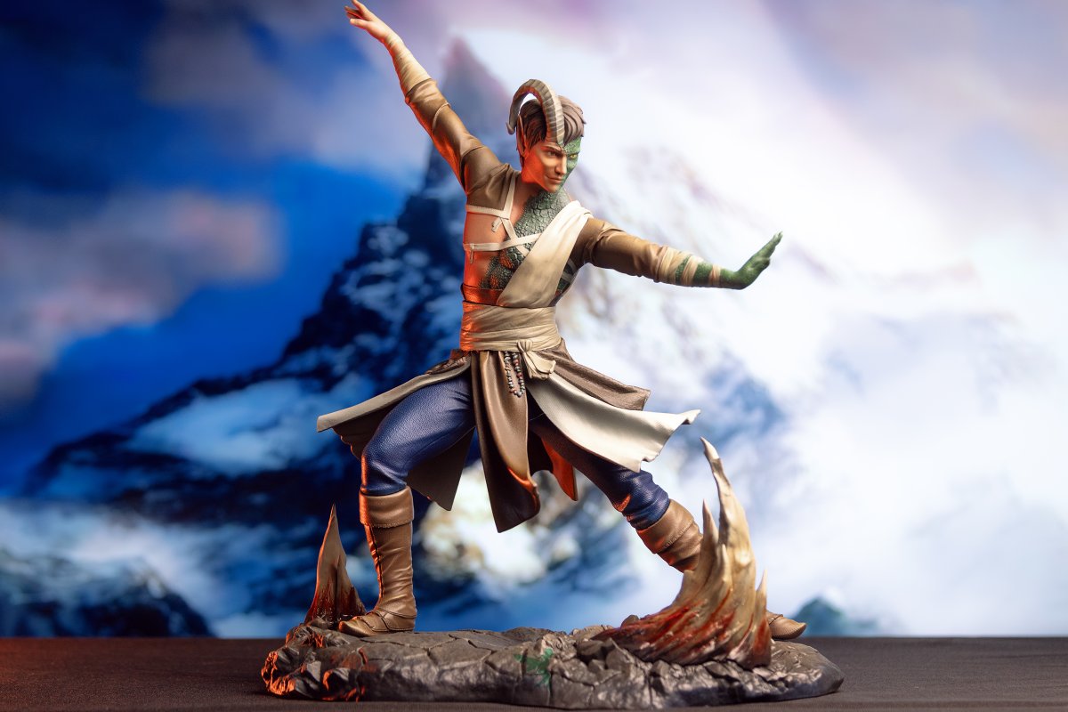 ForgeGabi's tweet photo. Lann figurine 30 cm tall. Custom order, not for sale!
#fanart #Lann #wrath_of_art #PathfinderWrathOfTheRighteous #3dprint @OwlcatGames @Elegoo_Official https://t.co/LrYzvQxx3k