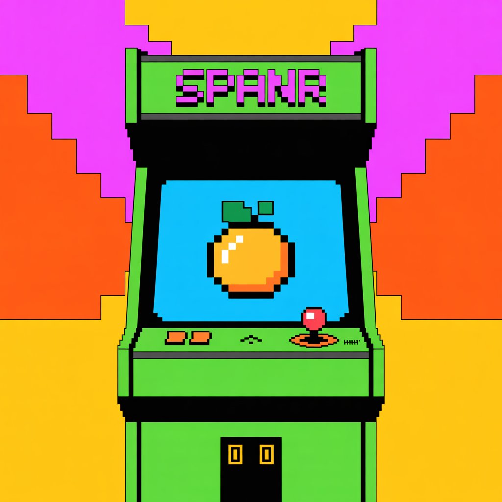 spanRRacer's tweet photo. The upcoming features will include a NOS button for a 2 second  increased power boost, enhanced sound, and upgraded visuals, all while preserving a retro aesthetics. Stay tuned for more SPANR updates.🕹️ https://t.co/49wyy44A2N