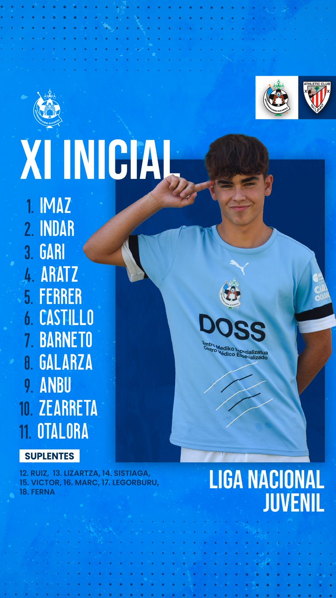 📋 ¡La 𝗔𝗟𝗜𝗡𝗘𝗔𝗖𝗜𝗢́𝗡 del Antiguoko 🆚 <a href="/AthleticClub/">Athletic Club</a> !