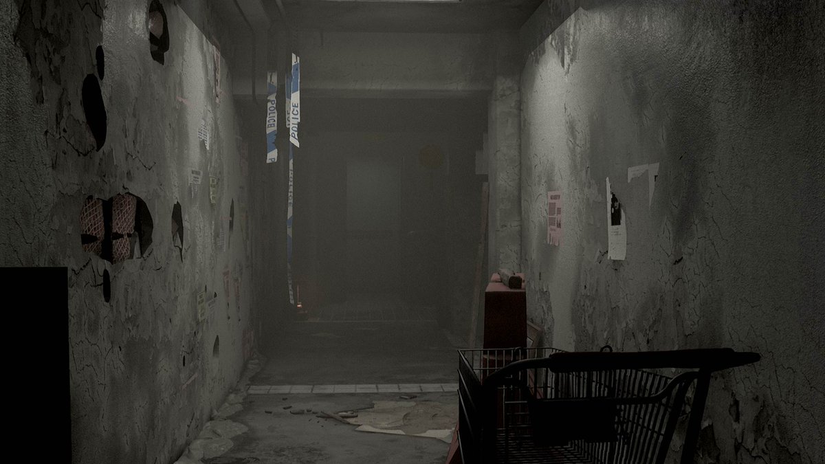 4 environment shots from [Scarred]

#gamedev #indiegames #horrorgame