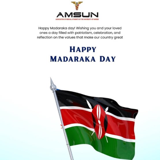 Happy Madaraka Day from AMSUN🇰🇪