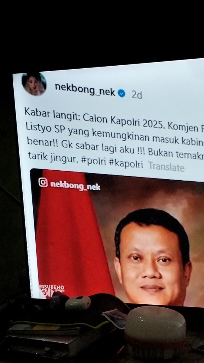 kim_uti's tweet photo. Lagi rame calon kapolri pengganti SS..benerkah https://t.co/lzBpI70FxA