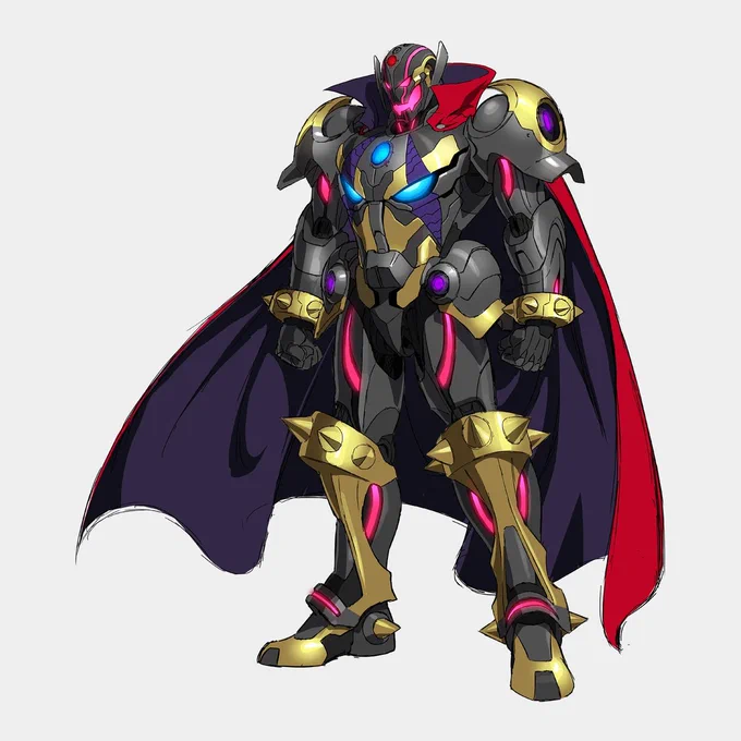 Ultron with a cape always goes hard
