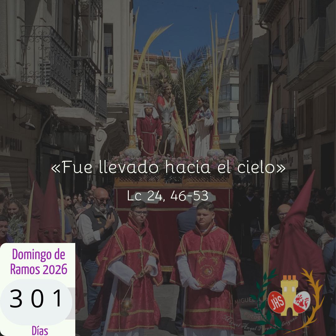 #EvangeliodelDomingo #301dias

«Fue llevado hacia el cielo»
San Lucas 24, 46-53

dominicos.org/predicacion/ev…