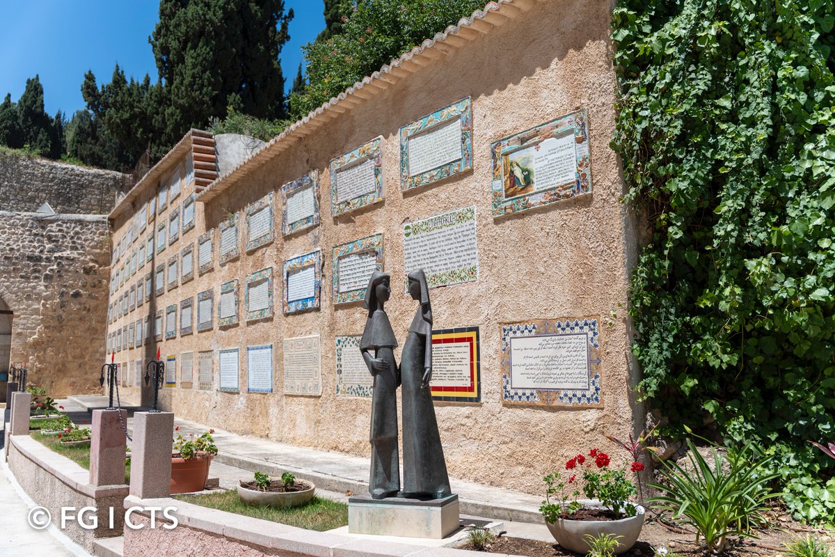 custodiaTS's tweet image. Visit, believe, rejoice: the feast of the Visitation in Ein Karem
Article here: custodia.org/en/news/visit-…