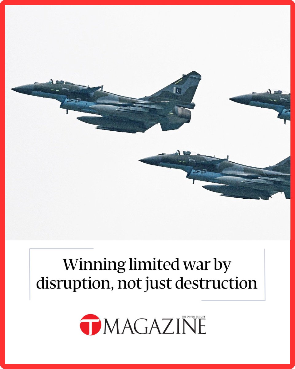 On May 10, 2025, Pakistan and India announced a ceasefire bringing to an end a confrontation which militarily did not last for more than four days and nights. Such conflicts are categorised as limited wars (as opposed to a general war), in which the aim, scope, rules of