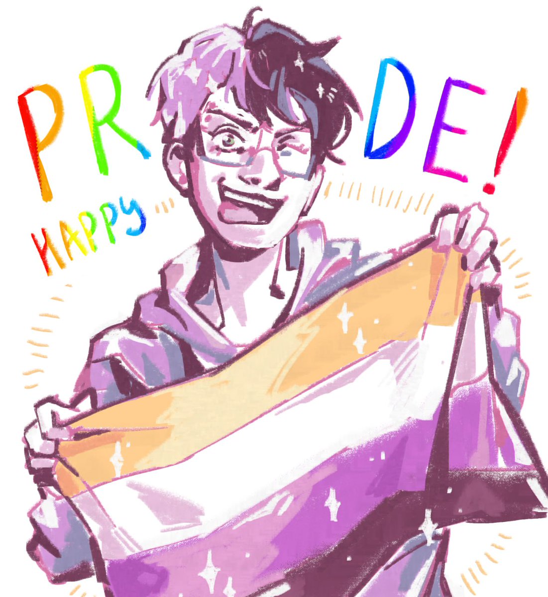 happy pride!!🏳️‍⚧️❤
#pridemonth2025